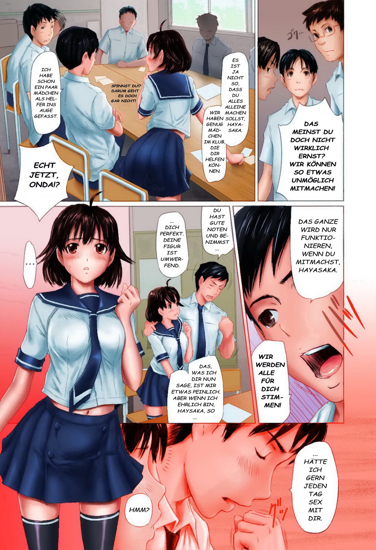 [Kisaragi Gunma] Sweethearts [German][Colorized][Centurion2][Decensored] Bildnummer 141