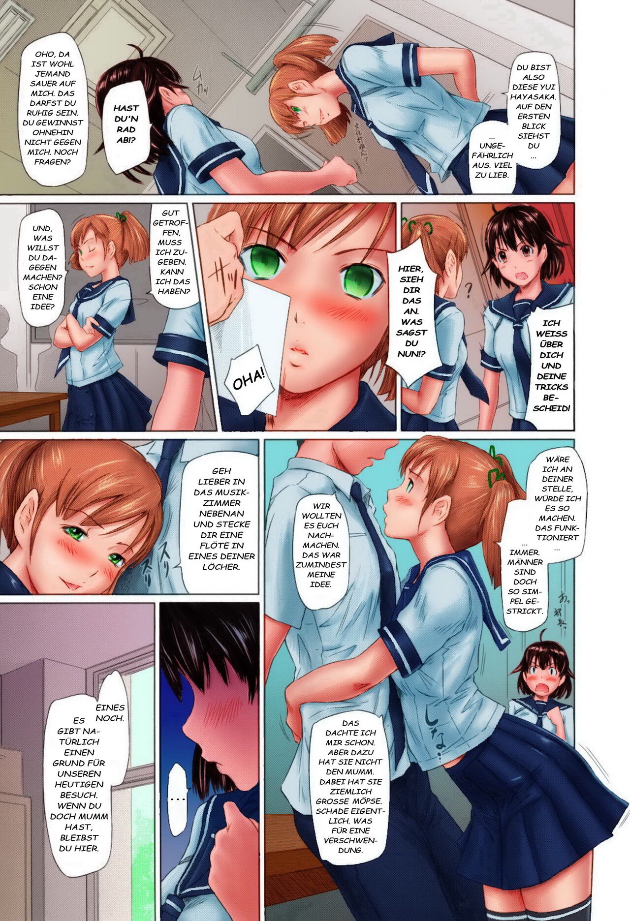 [Kisaragi Gunma] Sweethearts [German][Colorized][Centurion2][Decensored] Bildnummer 143