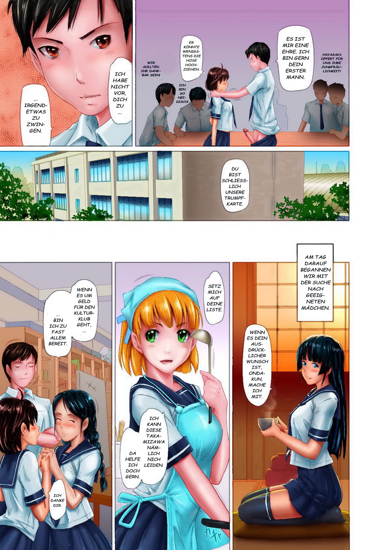 [Kisaragi Gunma] Sweethearts [German][Colorized][Centurion2][Decensored] Bildnummer 147