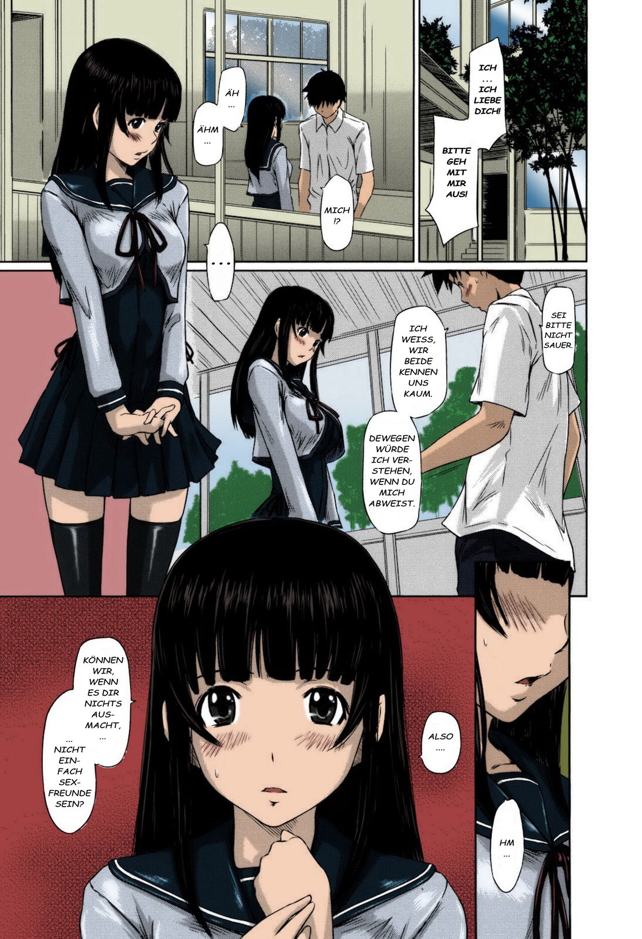 [Kisaragi Gunma] Sweethearts [German][Colorized][Centurion2][Decensored] Bildnummer 182