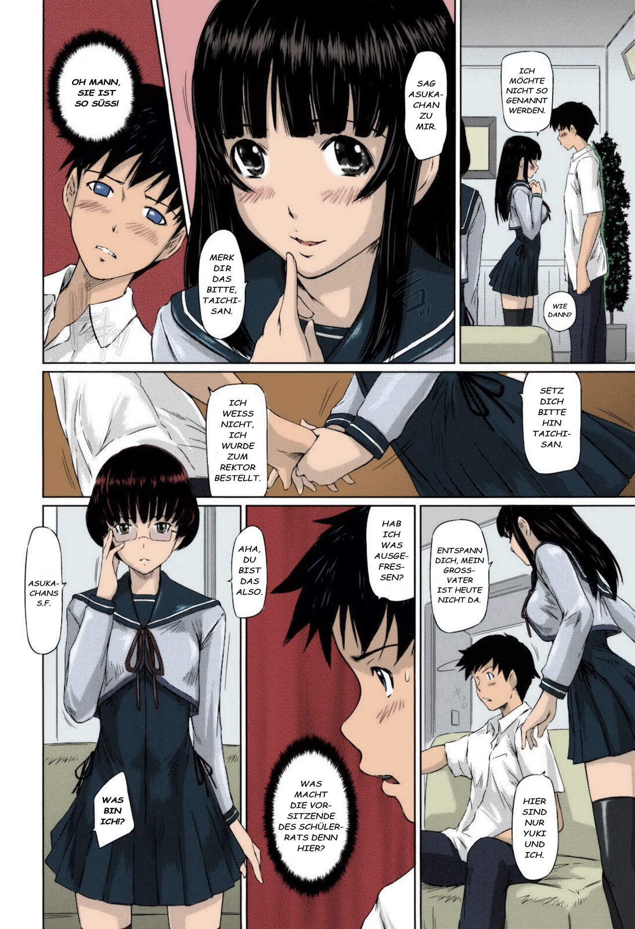 [Kisaragi Gunma] Sweethearts [German][Colorized][Centurion2][Decensored] Bildnummer 186