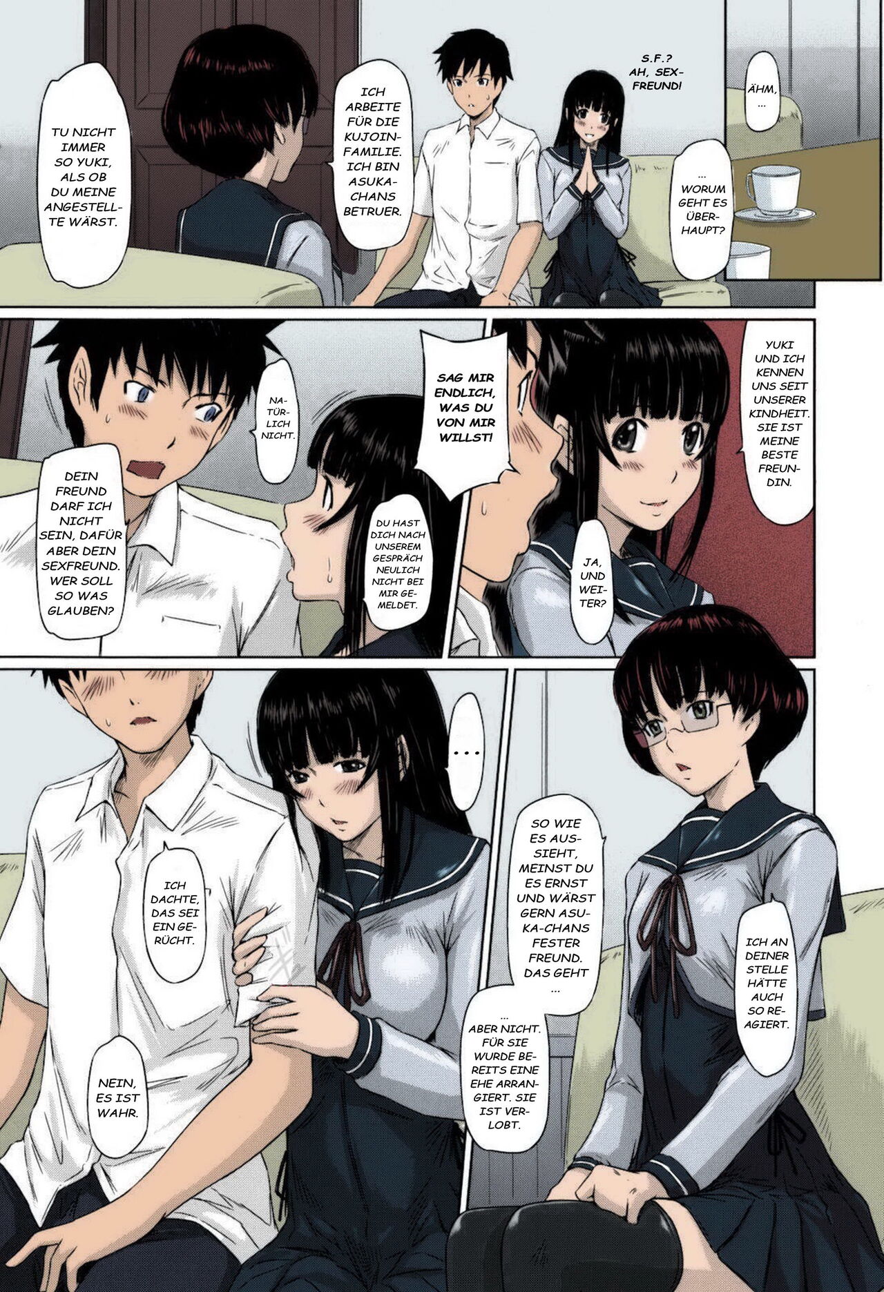 [Kisaragi Gunma] Sweethearts [German][Colorized][Centurion2][Decensored] Bildnummer 187