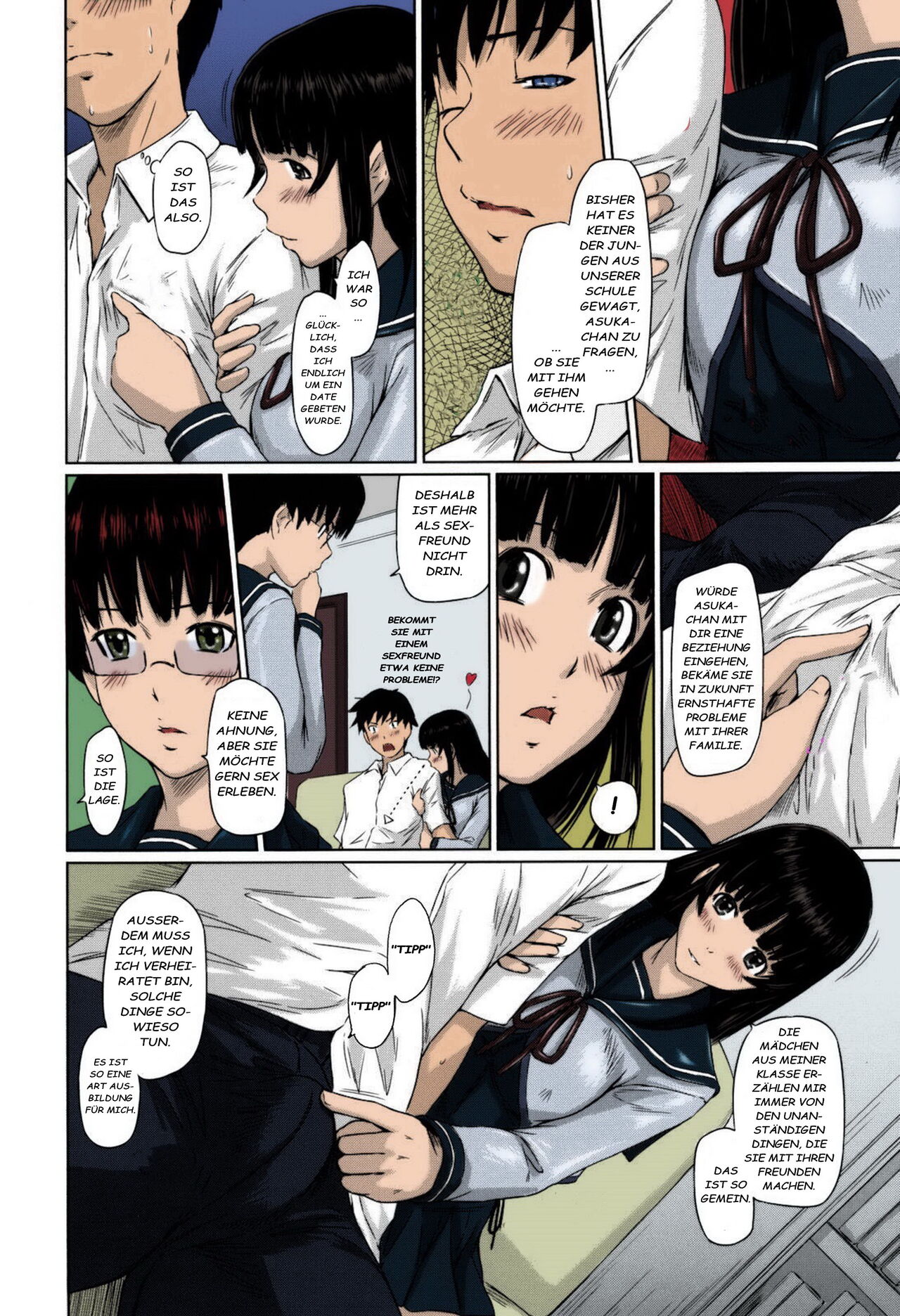 [Kisaragi Gunma] Sweethearts [German][Colorized][Centurion2][Decensored] Bildnummer 188