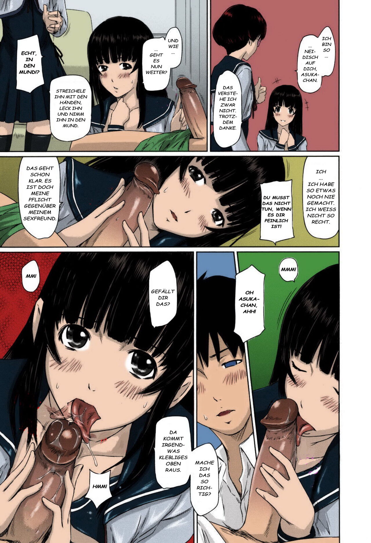 [Kisaragi Gunma] Sweethearts [German][Colorized][Centurion2][Decensored] Bildnummer 193