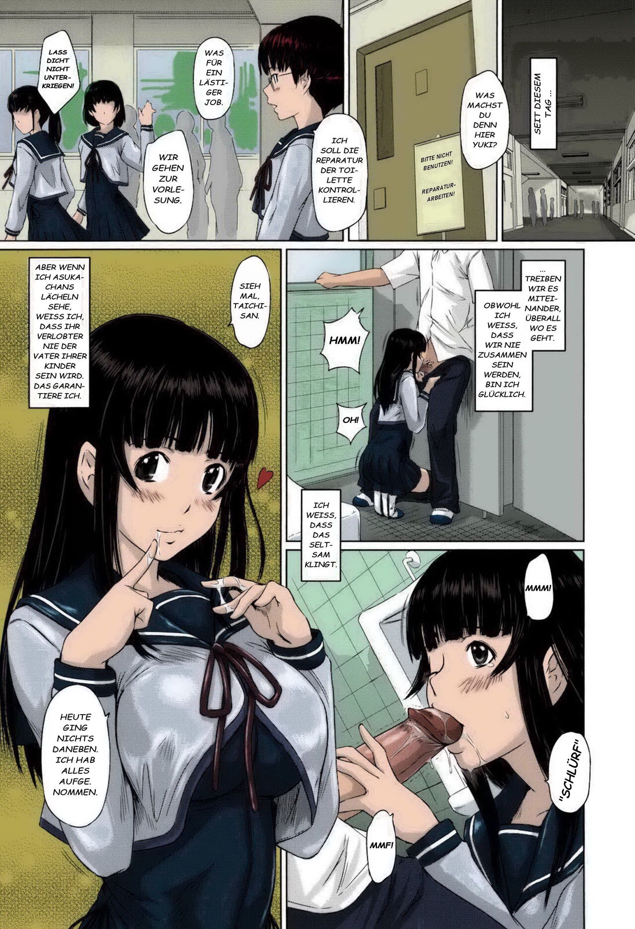 [Kisaragi Gunma] Sweethearts [German][Colorized][Centurion2][Decensored] Bildnummer 203