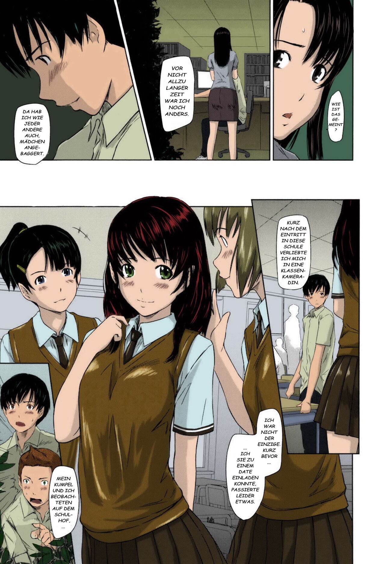 [Kisaragi Gunma] Sweethearts [German][Colorized][Centurion2][Decensored] Bildnummer 208