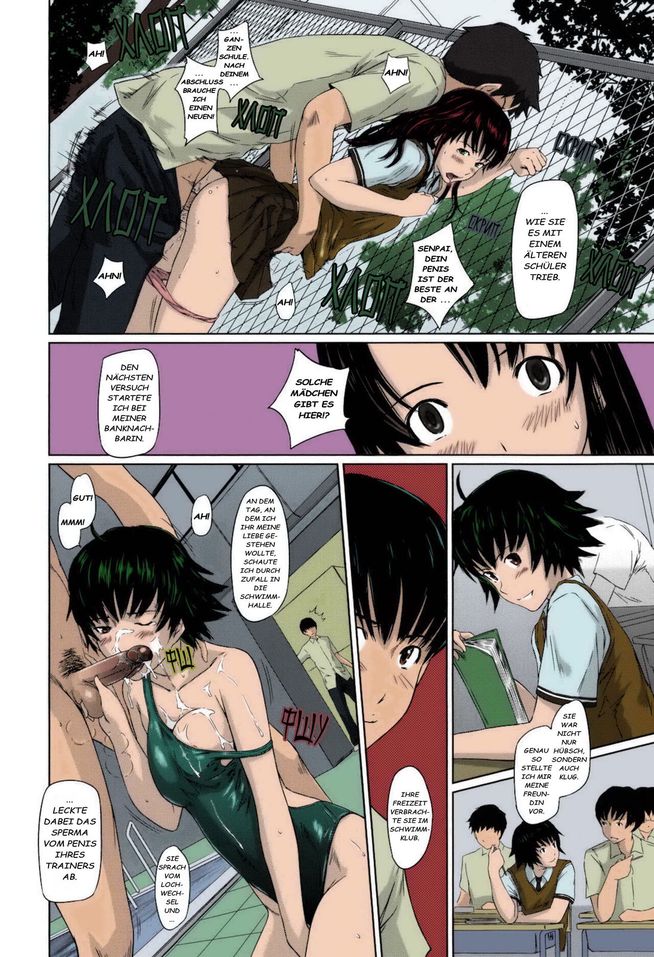 [Kisaragi Gunma] Sweethearts [German][Colorized][Centurion2][Decensored] Bildnummer 209