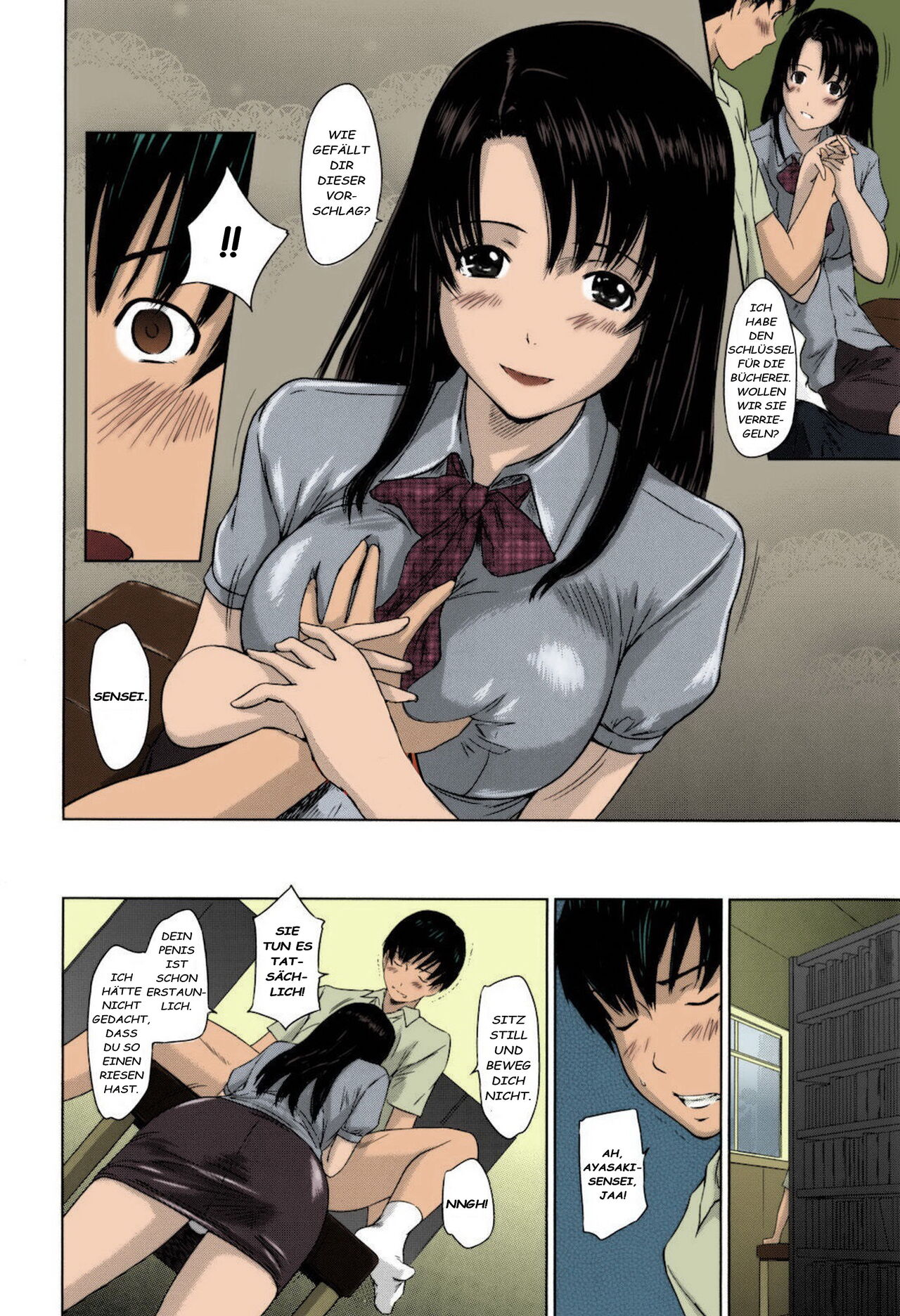 [Kisaragi Gunma] Sweethearts [German][Colorized][Centurion2][Decensored] Bildnummer 217