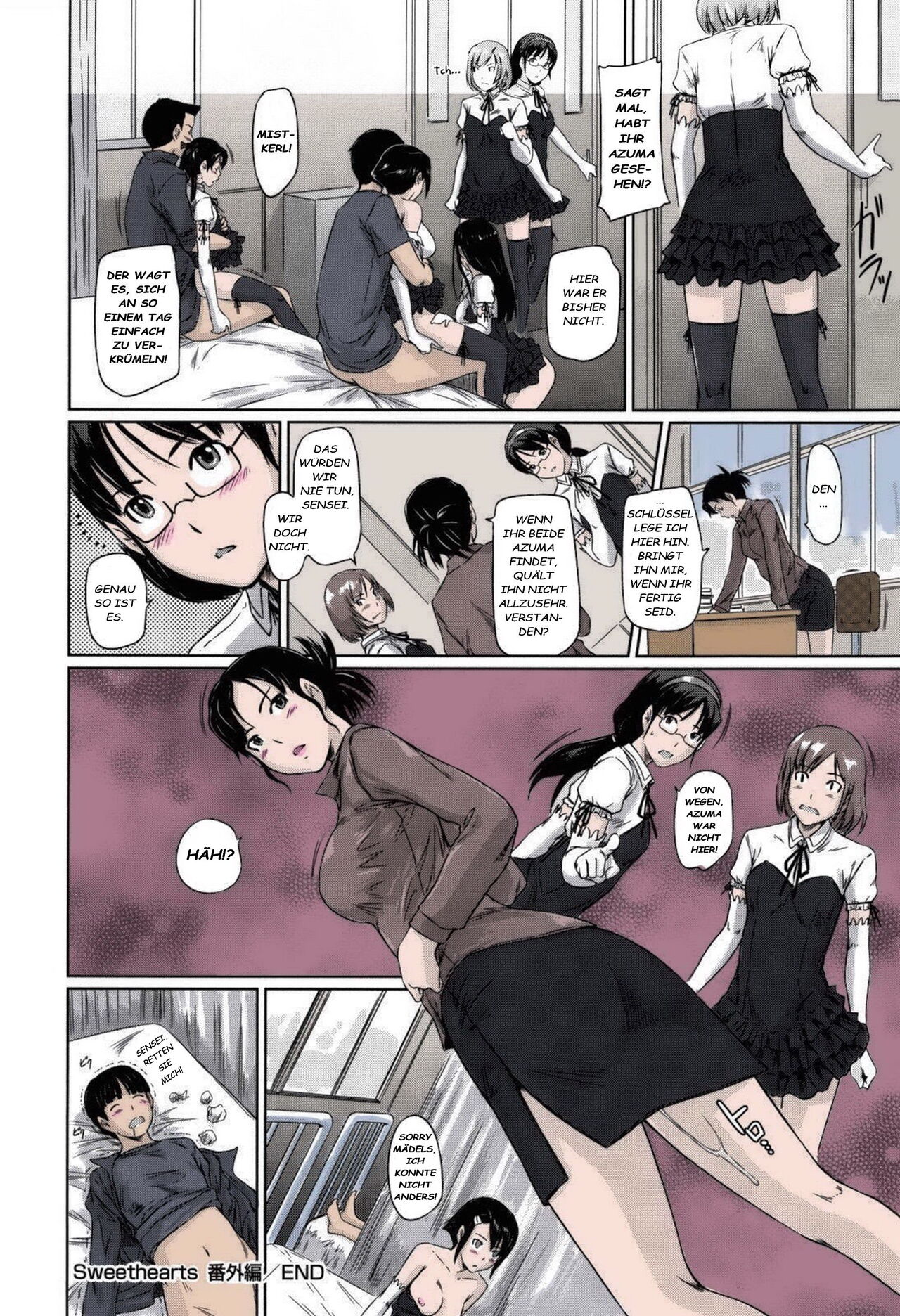 [Kisaragi Gunma] Sweethearts [German][Colorized][Centurion2][Decensored] Bildnummer 240