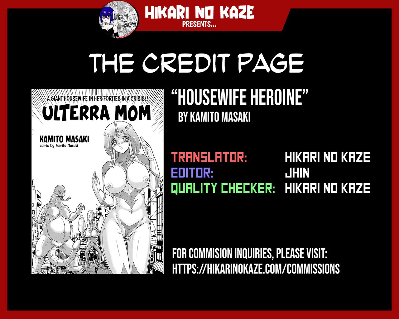 [Kamitou Masaki] Ulterra Mom (Hitozuma Zoukan - COMIC Kuriberon DUMA Vol. 1 - Monzetsu Tokushu Bunben Gou) [English] [Digital] [Ongoing] image number 24