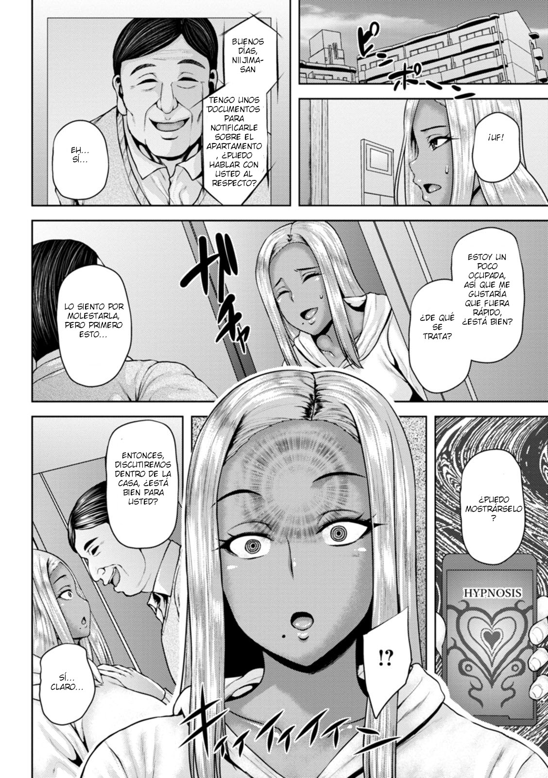 [Ozy] NTR hypnosis Application (Dain Kazoku) [Spanish] [Digital] image number 4