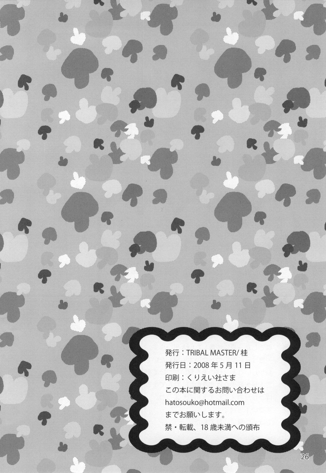 [TRIBAL MASTER (Katsura)] FANTASIC MAGIC POTION! (Full Metal Panic!) imagen número 27