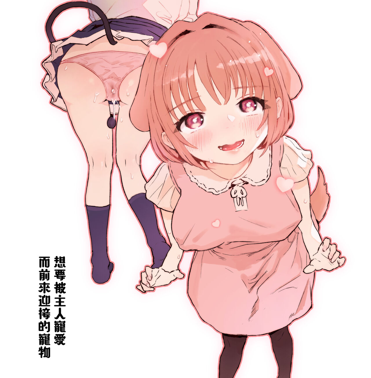 [Yorunineru] Goshujinsama ni Kawaigararetai Odemukae pet (Digital) [Chinese] [路过的骑士汉化组] изображение № 1