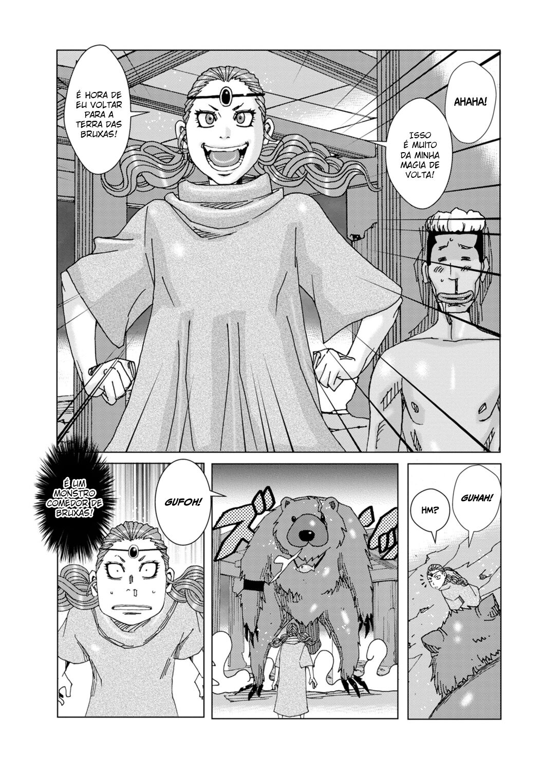 [Jeanne DA'ck] Papan Papan Panpan [Português] I can изображение № 15