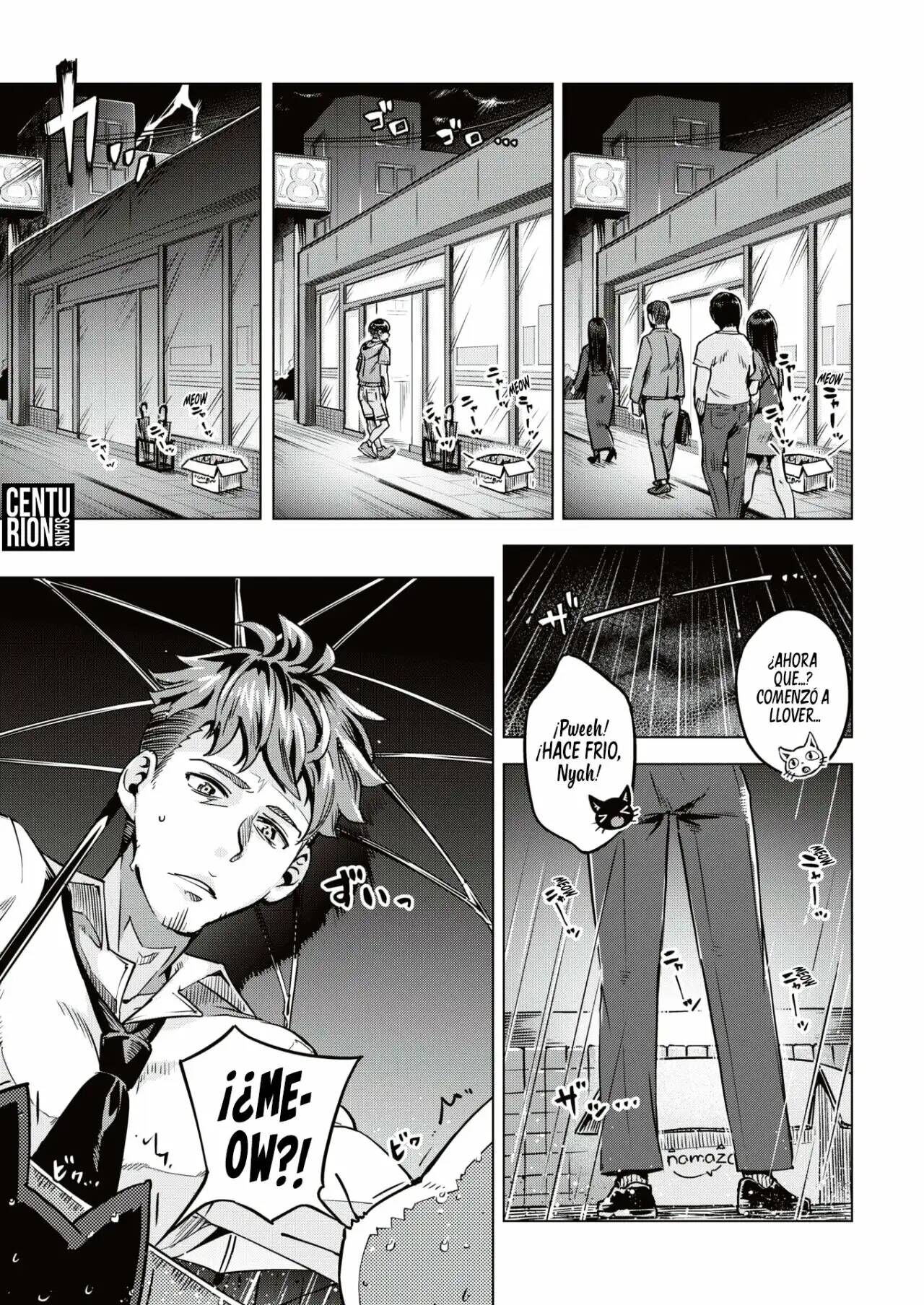 [Super Zombie] Oshikake Nyanko | Gatitas no invitadas  (COMIC Kairakuten BEAST 2020-07) [Spanish] [Centurion Scans] [Digital] numero di immagine  3