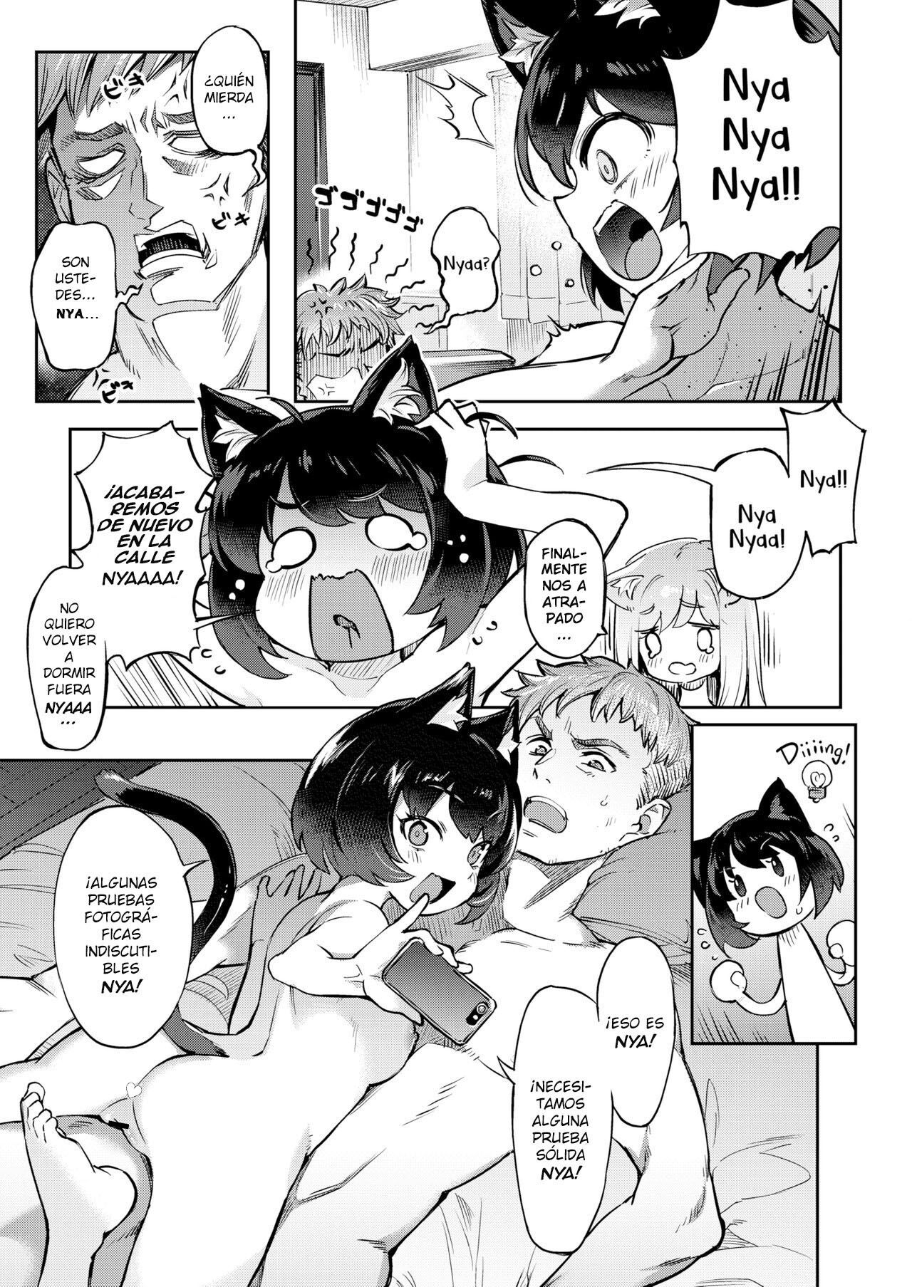 [Super Zombie] Oshikari Nyanko | Gatitas no invitadas 3 (COMIC Kairakuten BEAST 2021-12) [Spanish] [El Kakaroto Scan] [Digital] 이미지 번호 7