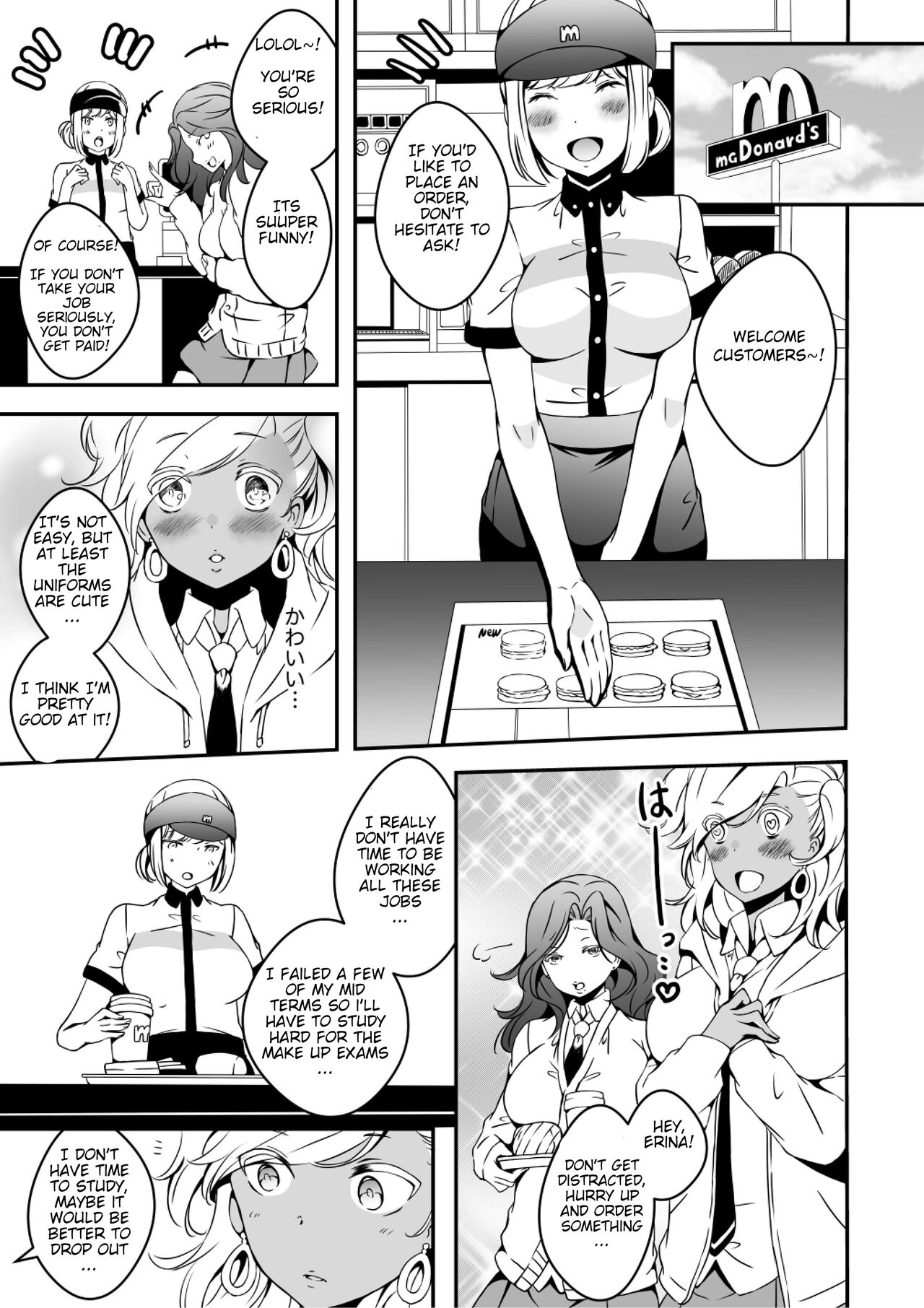 [Marialite (Yuzuki)] Onnanoko ni Naritai Ore to, Onna ni Akita Gal 2 (English) numero di immagine  5