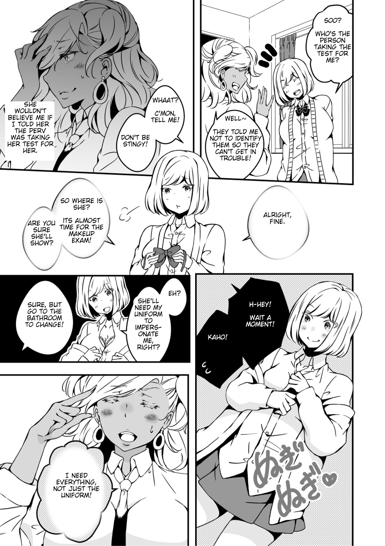 [Marialite (Yuzuki)] Onnanoko ni Naritai Ore to, Onna ni Akita Gal 2 (English) numero di immagine  9