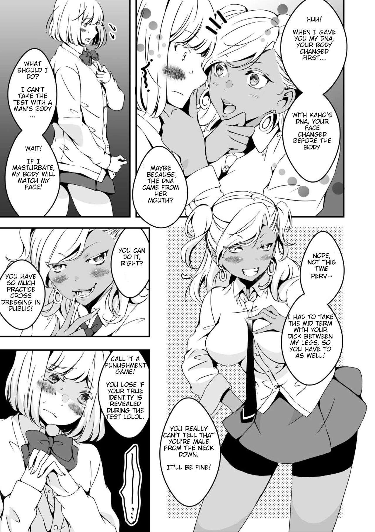 [Marialite (Yuzuki)] Onnanoko ni Naritai Ore to, Onna ni Akita Gal 2 (English) numero di immagine  15