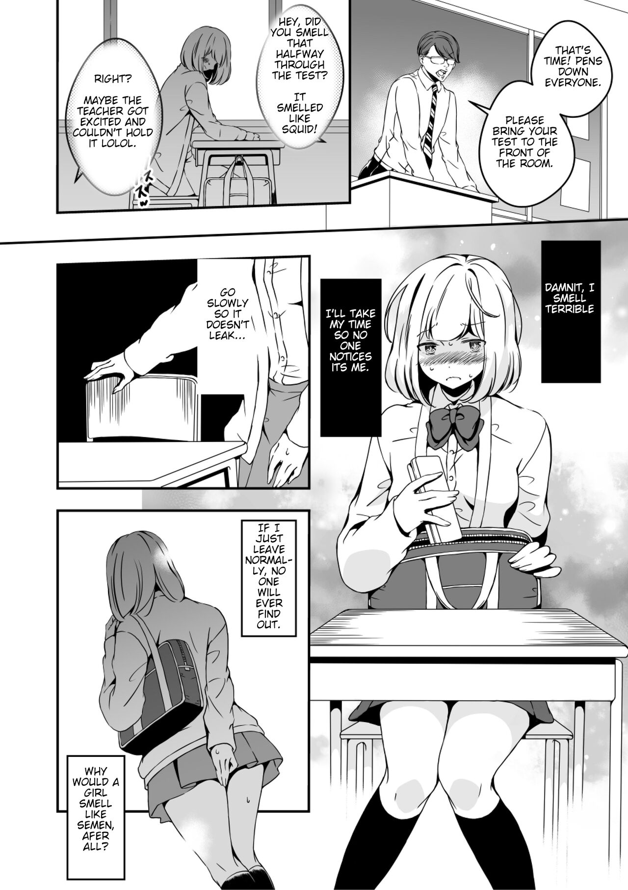 [Marialite (Yuzuki)] Onnanoko ni Naritai Ore to, Onna ni Akita Gal 2 (English) numero di immagine  22