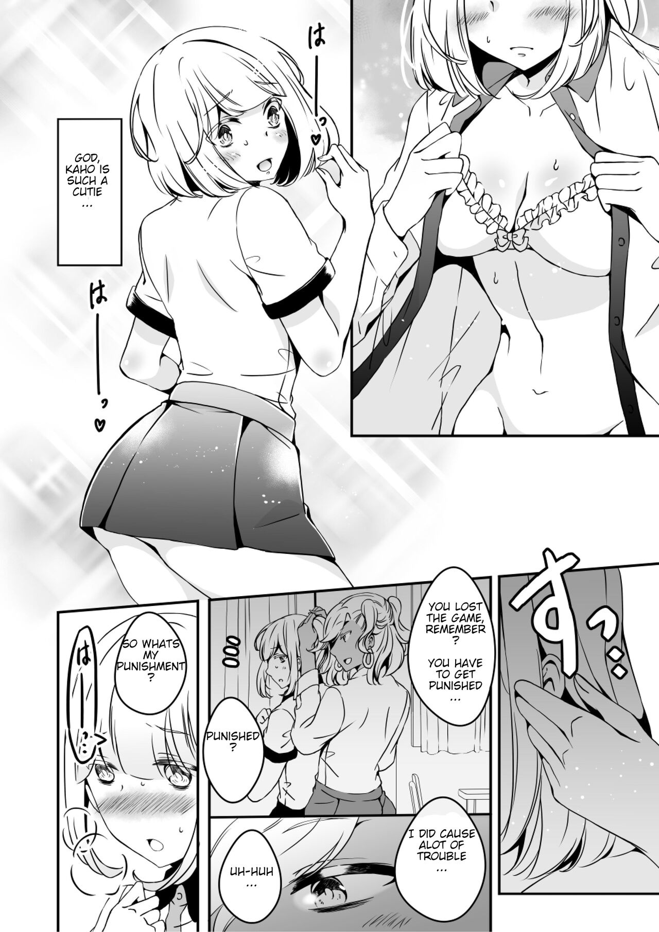 [Marialite (Yuzuki)] Onnanoko ni Naritai Ore to, Onna ni Akita Gal 2 (English) numero di immagine  30