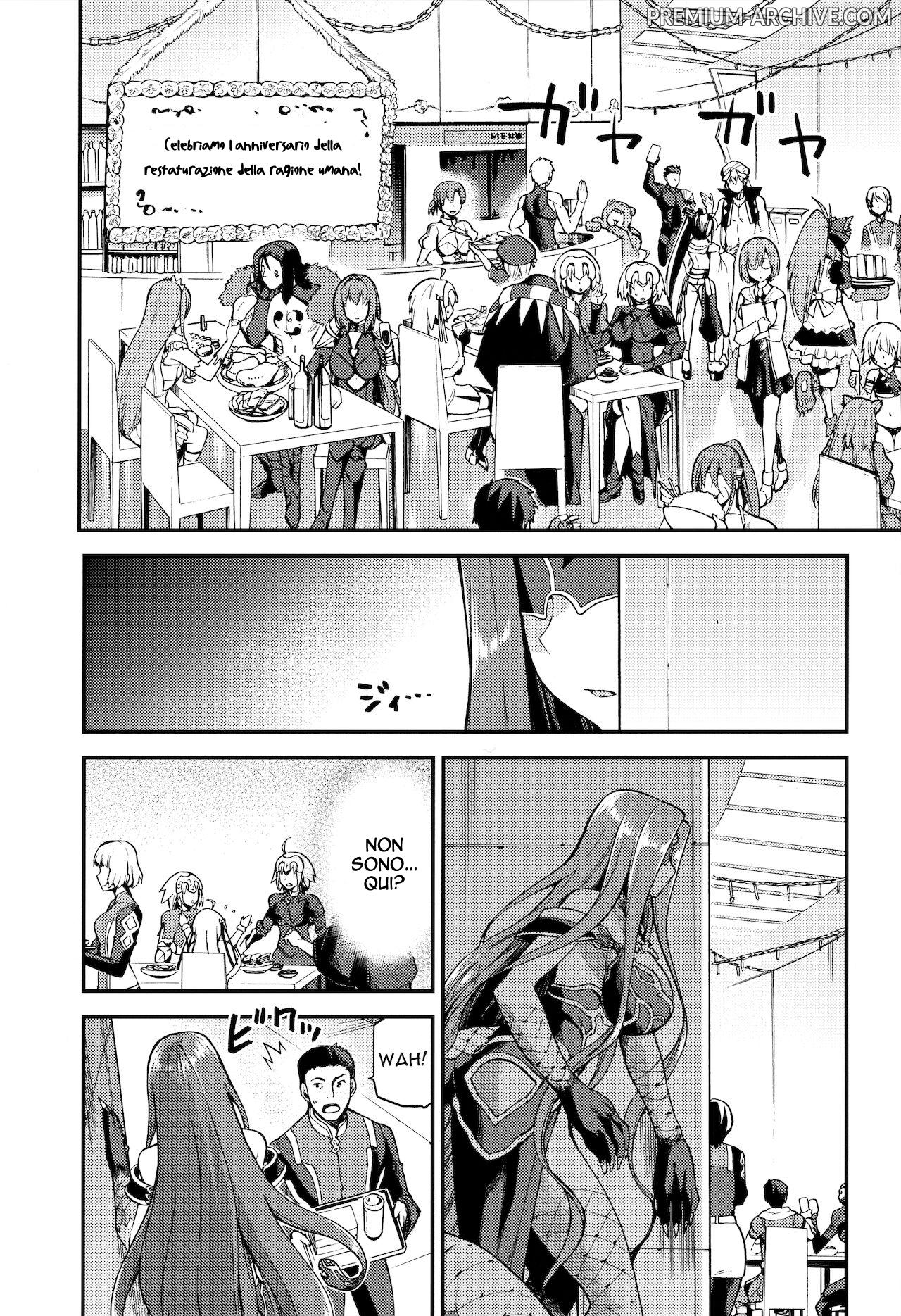 [Jyouren Kishidan (kiasa)] Hebigami no Honnou | L' Istinto drlla Dea Serpente (Fate/Grand Order) [Italian] 画像番号 2