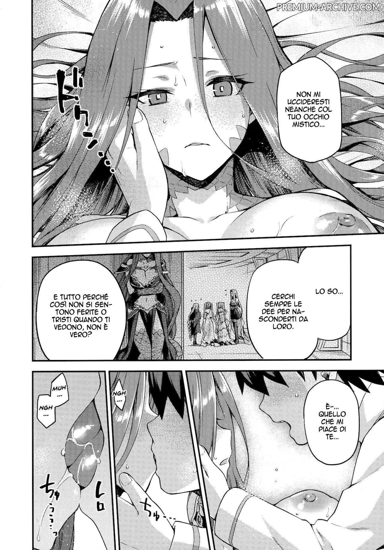 [Jyouren Kishidan (kiasa)] Hebigami no Honnou | L' Istinto drlla Dea Serpente (Fate/Grand Order) [Italian] 画像番号 17