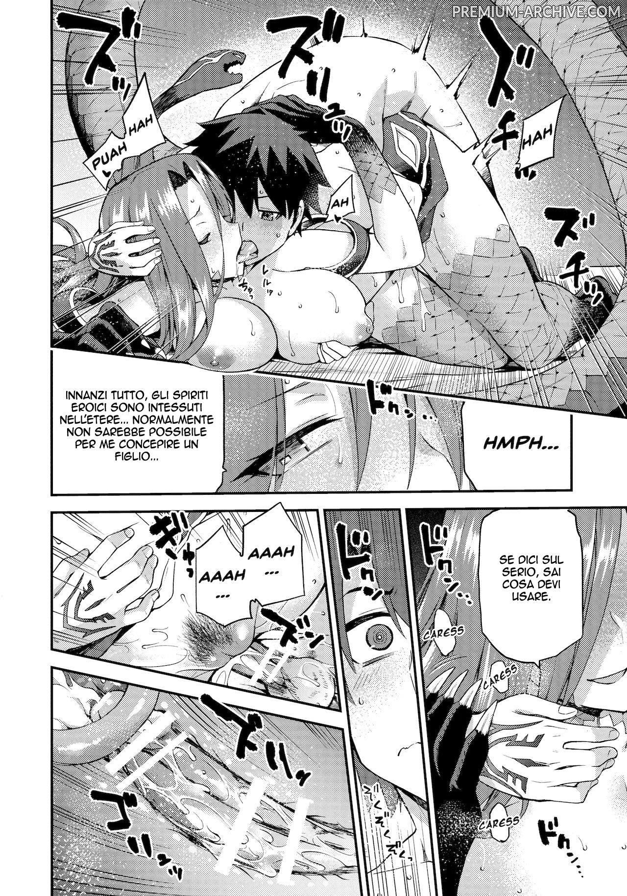 [Jyouren Kishidan (kiasa)] Hebigami no Honnou | L' Istinto drlla Dea Serpente (Fate/Grand Order) [Italian] 画像番号 25