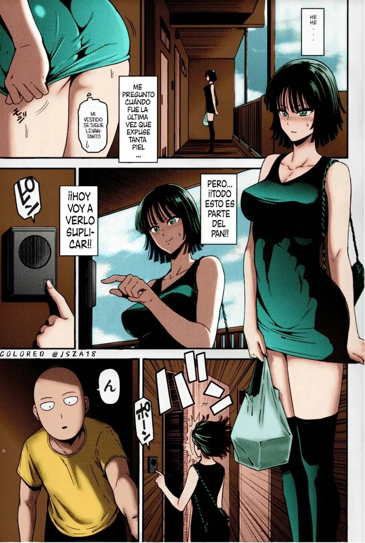 [Kiyosumi Hurricane] ONE-HURRICANE 6 (One Punch Man) [Spanish] [Colorized] [Mister Nugget] image number 2