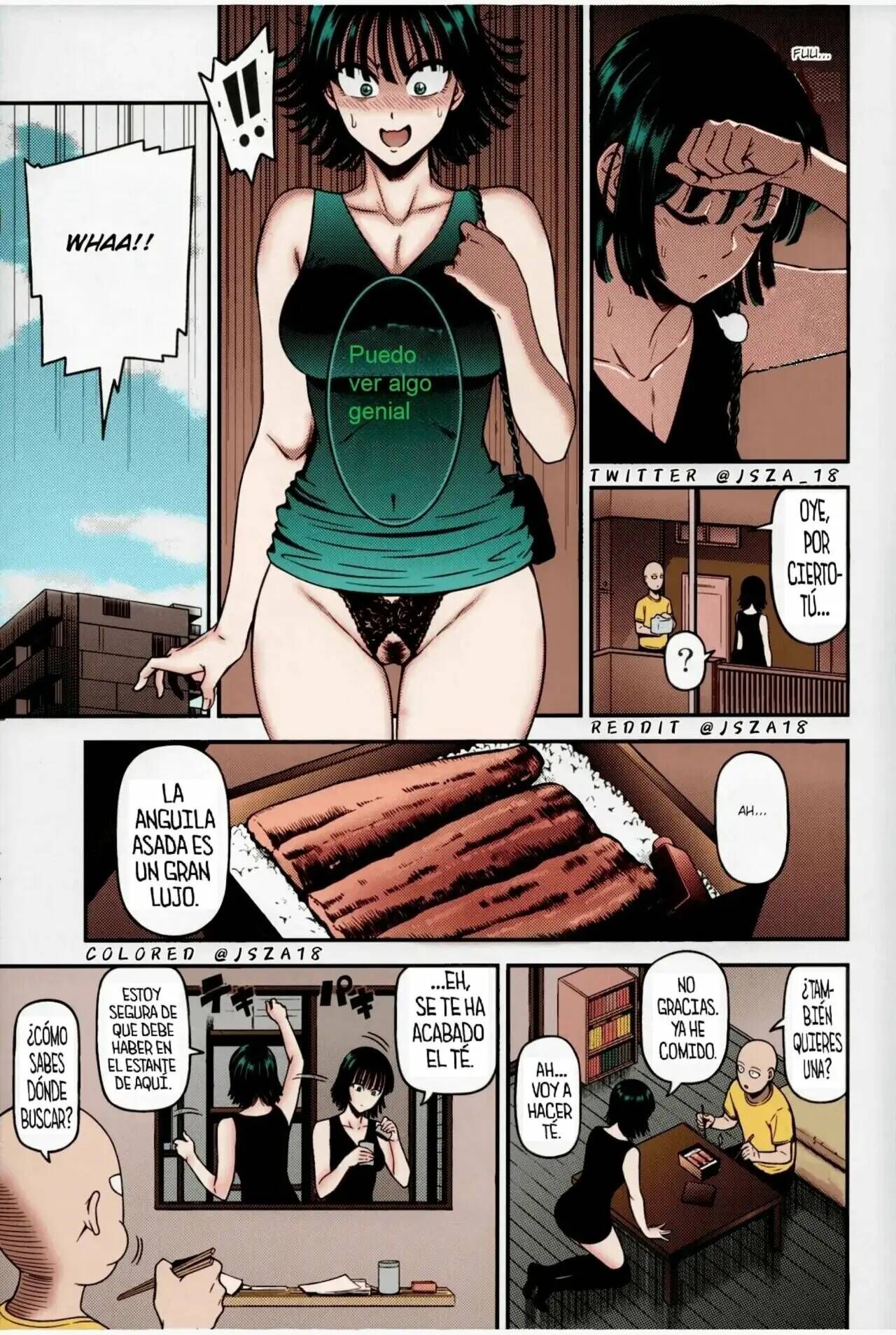 [Kiyosumi Hurricane] ONE-HURRICANE 6 (One Punch Man) [Spanish] [Colorized] [Mister Nugget] image number 4