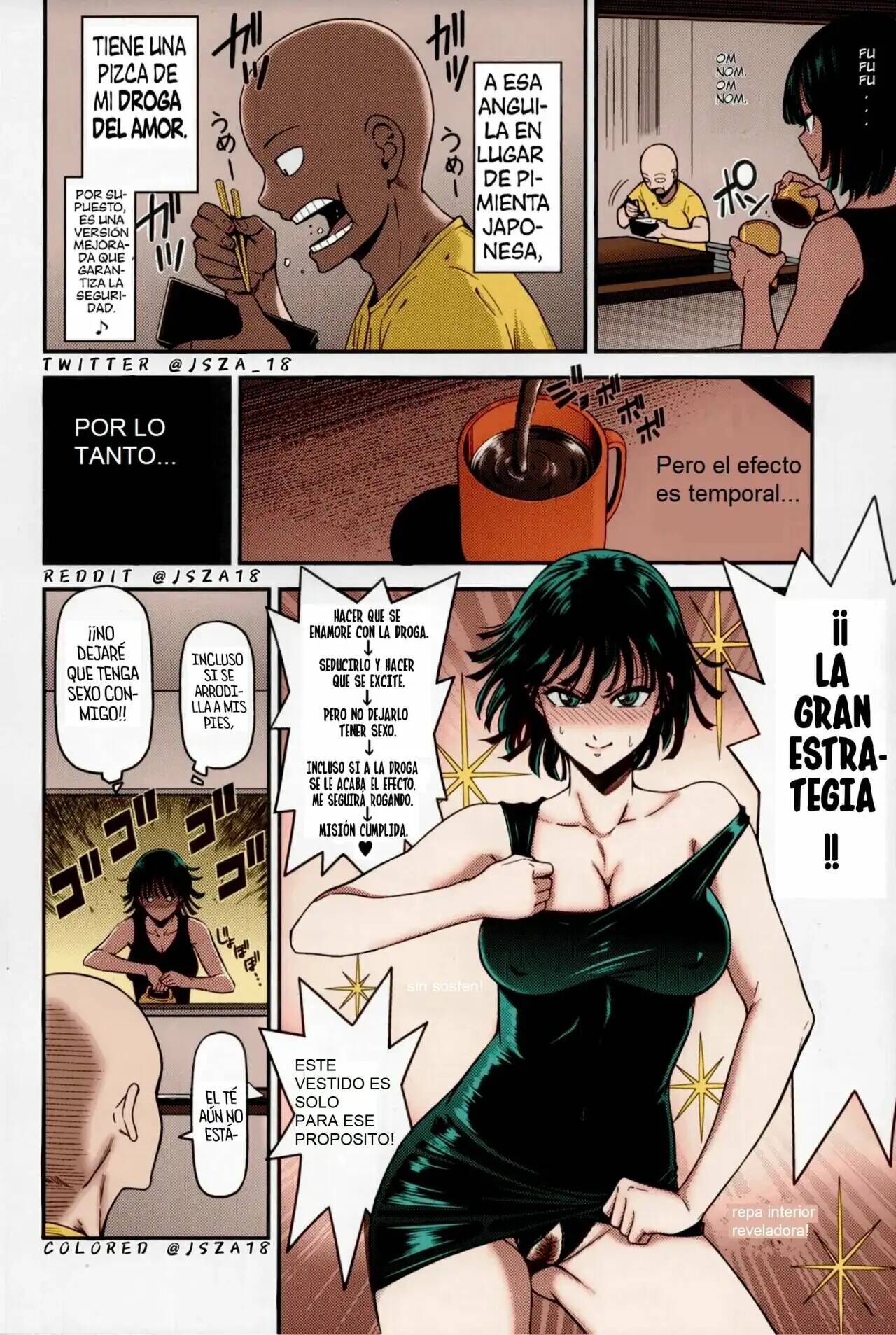 [Kiyosumi Hurricane] ONE-HURRICANE 6 (One Punch Man) [Spanish] [Colorized] [Mister Nugget] image number 5