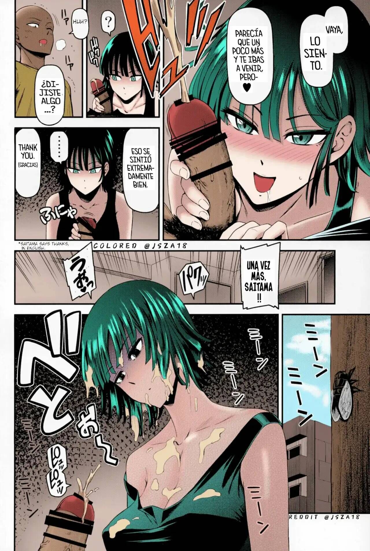 [Kiyosumi Hurricane] ONE-HURRICANE 6 (One Punch Man) [Spanish] [Colorized] [Mister Nugget] image number 11