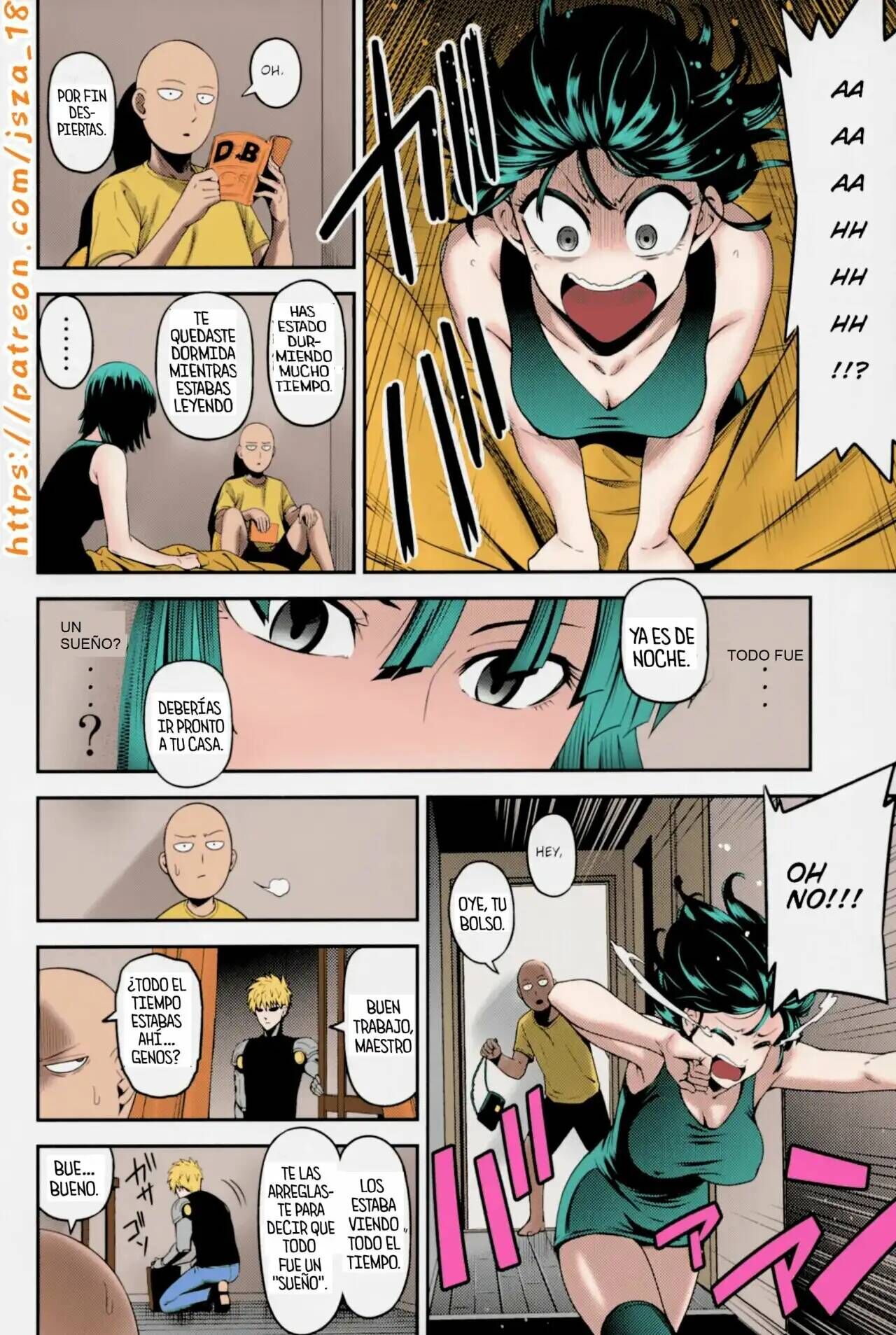 [Kiyosumi Hurricane] ONE-HURRICANE 6 (One Punch Man) [Spanish] [Colorized] [Mister Nugget] image number 31