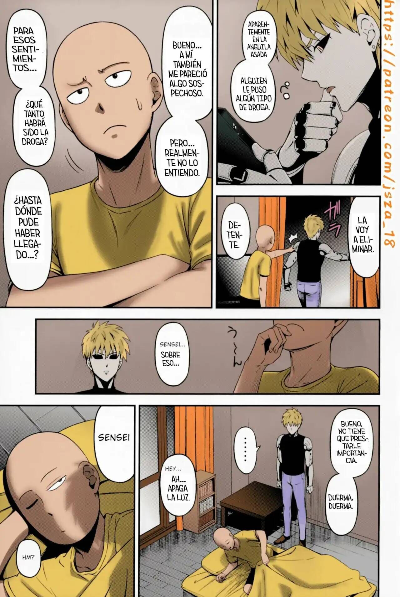 [Kiyosumi Hurricane] ONE-HURRICANE 6 (One Punch Man) [Spanish] [Colorized] [Mister Nugget] image number 32