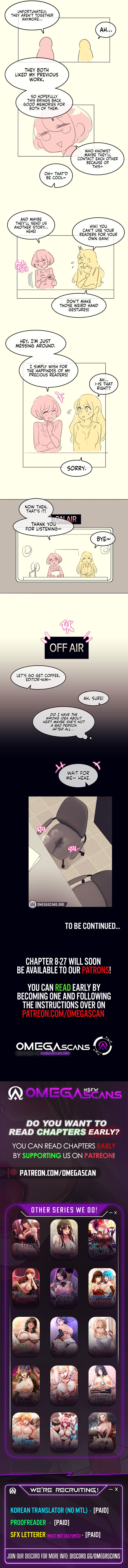 [Alice] Alice's Sensual Radio (1-13) [English] [Omega Scans] [Ongoing] 画像番号 35