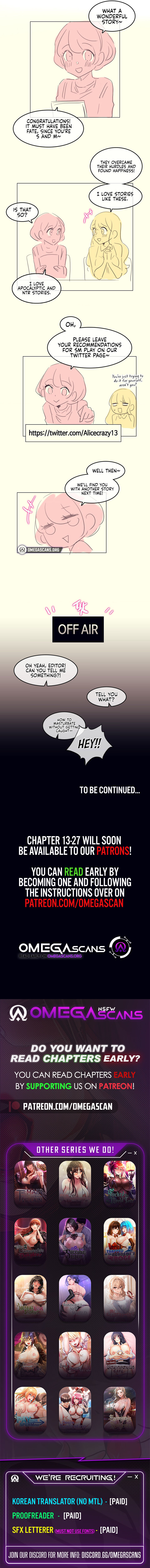 [Alice] Alice's Sensual Radio (1-13) [English] [Omega Scans] [Ongoing] 画像番号 59