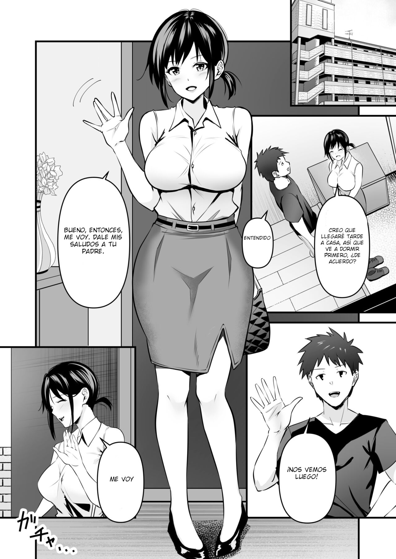 [Sashimi] Yoi no ayamachi 01 [Spanish][Digital] 画像番号 3