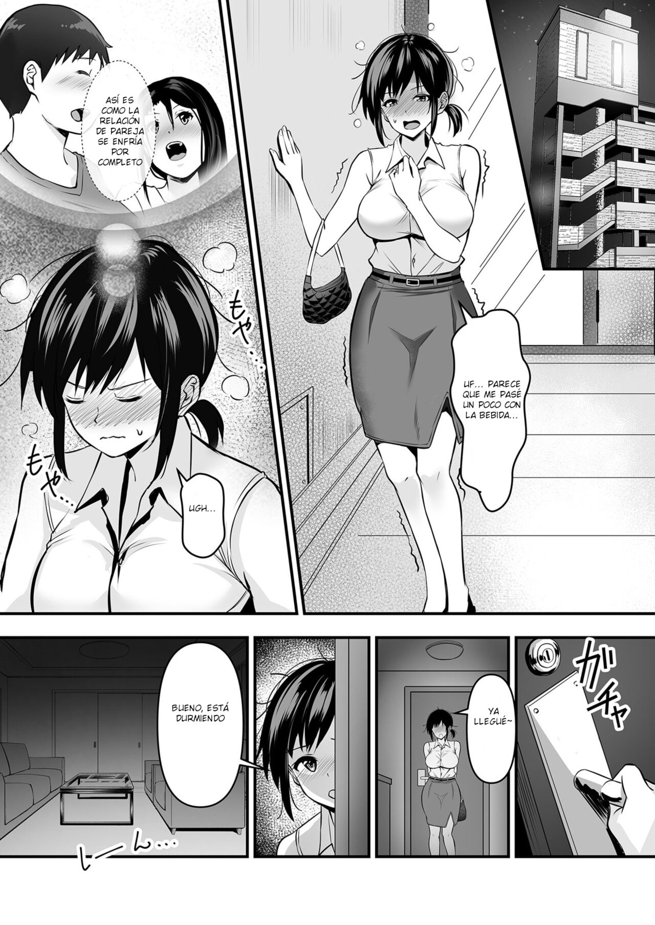 [Sashimi] Yoi no ayamachi 01 [Spanish][Digital] 画像番号 6