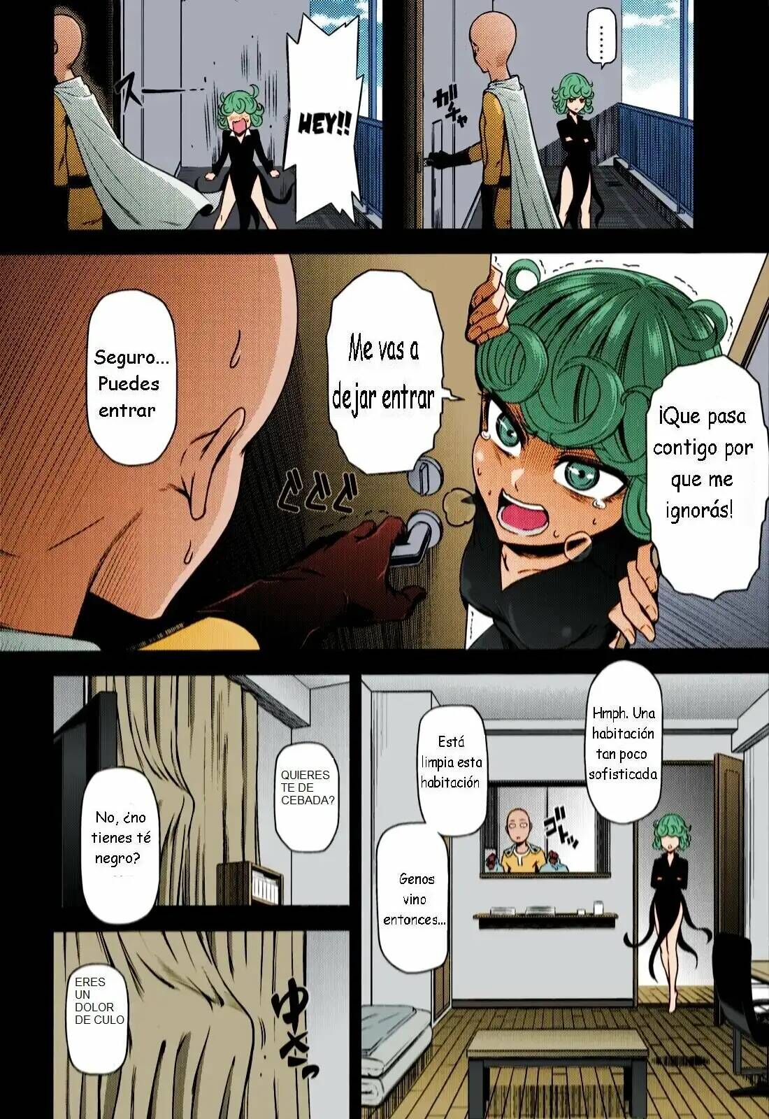 (C90) [Kiyosumi Hurricane (Kiyosumi Hurricane)] ONE-HURRICANE 4 (One Punch Man) [Spanish] [Colorized] image number 3