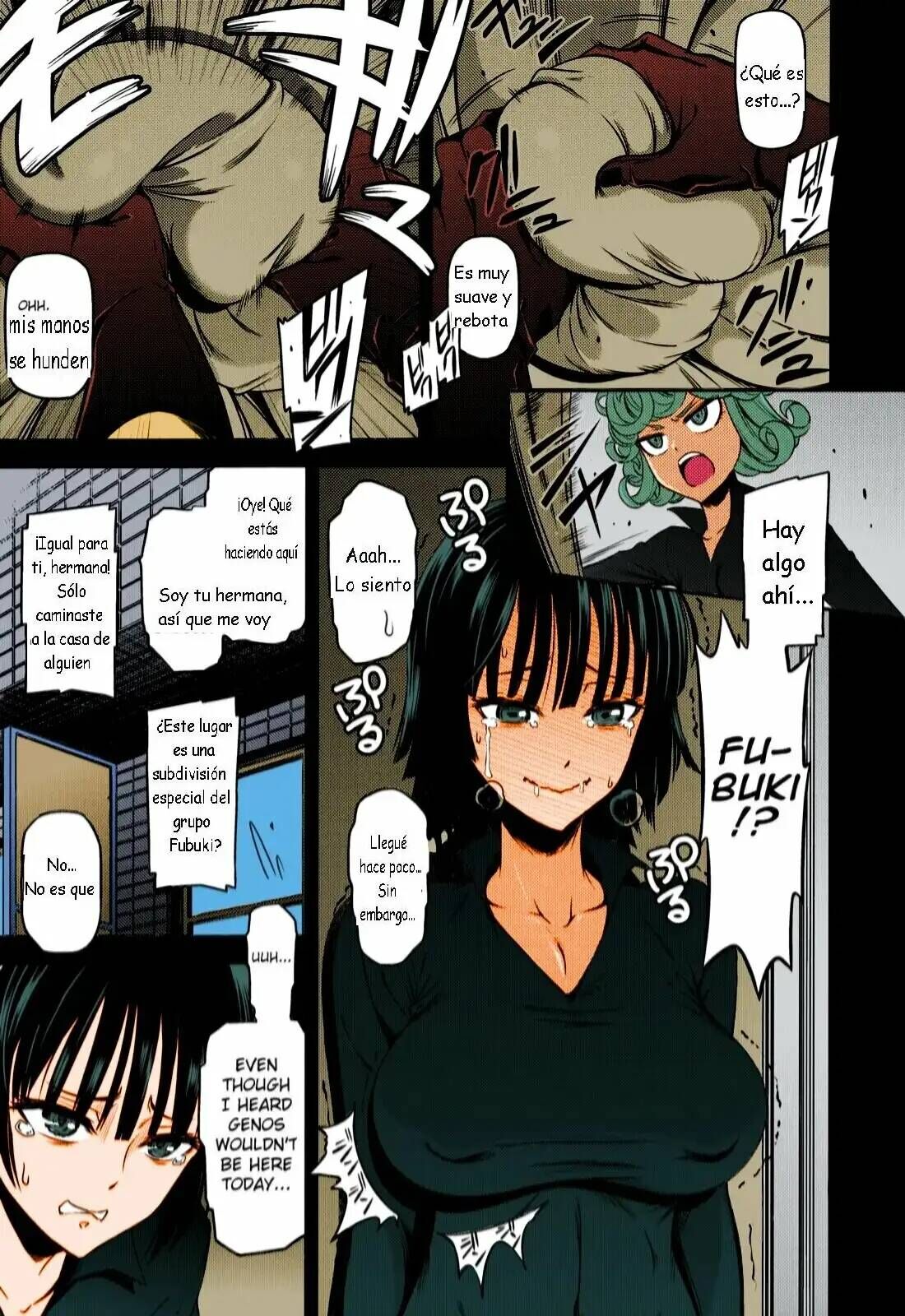 (C90) [Kiyosumi Hurricane (Kiyosumi Hurricane)] ONE-HURRICANE 4 (One Punch Man) [Spanish] [Colorized] image number 6