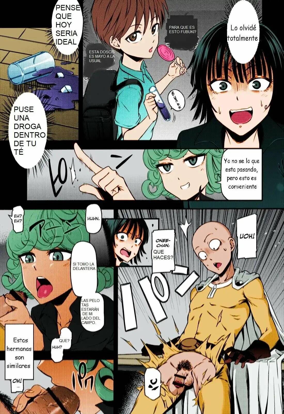 (C90) [Kiyosumi Hurricane (Kiyosumi Hurricane)] ONE-HURRICANE 4 (One Punch Man) [Spanish] [Colorized] image number 8