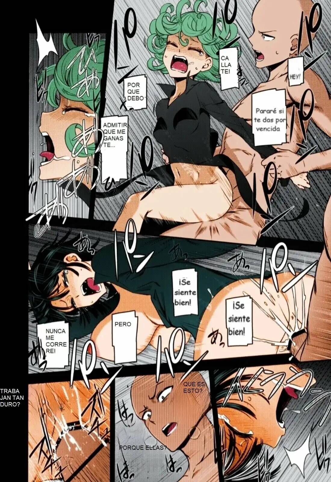 (C90) [Kiyosumi Hurricane (Kiyosumi Hurricane)] ONE-HURRICANE 4 (One Punch Man) [Spanish] [Colorized] image number 21