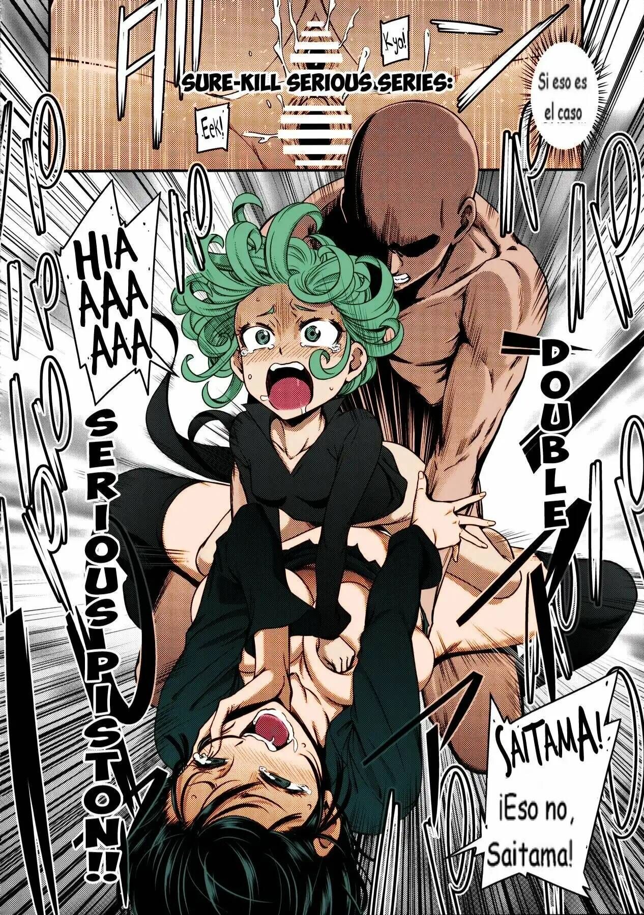 (C90) [Kiyosumi Hurricane (Kiyosumi Hurricane)] ONE-HURRICANE 4 (One Punch Man) [Spanish] [Colorized] image number 23