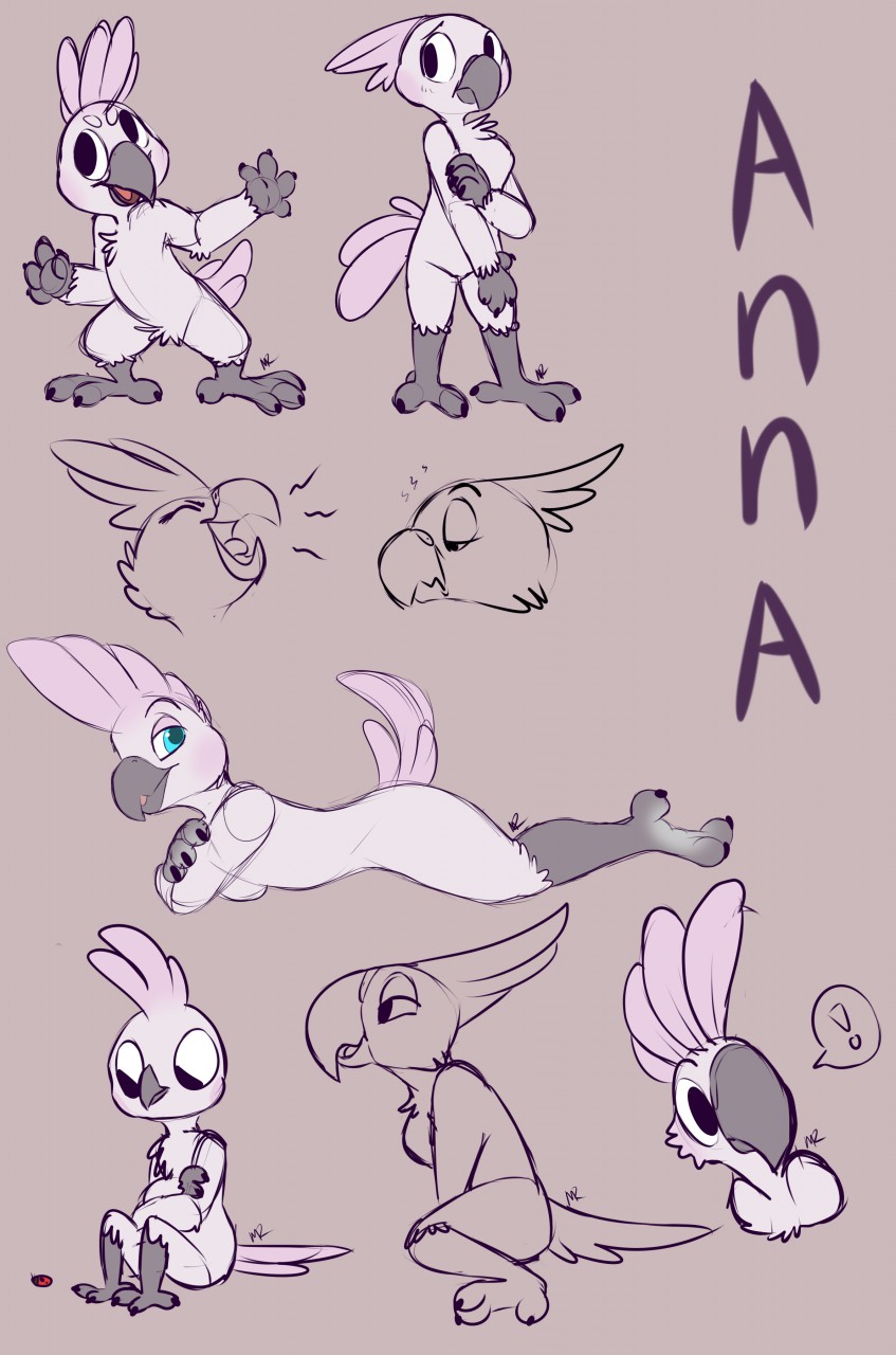 Anna the cockatoo [luke154] 图片编号 27