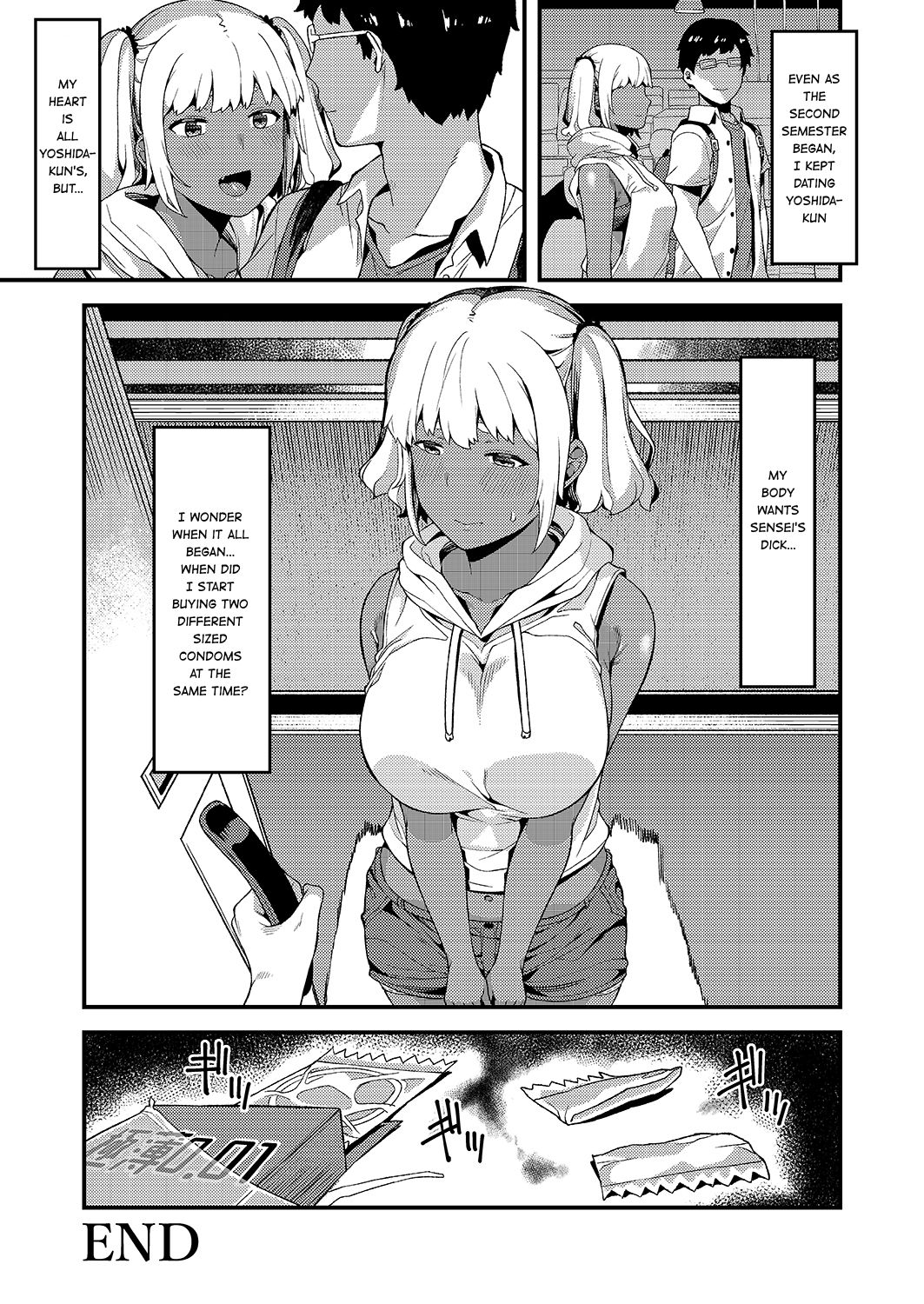 [Piruporo (Highlow)] Kokoro wa Kare ni, Karada wa Sensei ni. | My Heart's for My Boyfriend, My Body's for Sensei. [English] [Hentai_Doctor] [Digital] изображение № 29