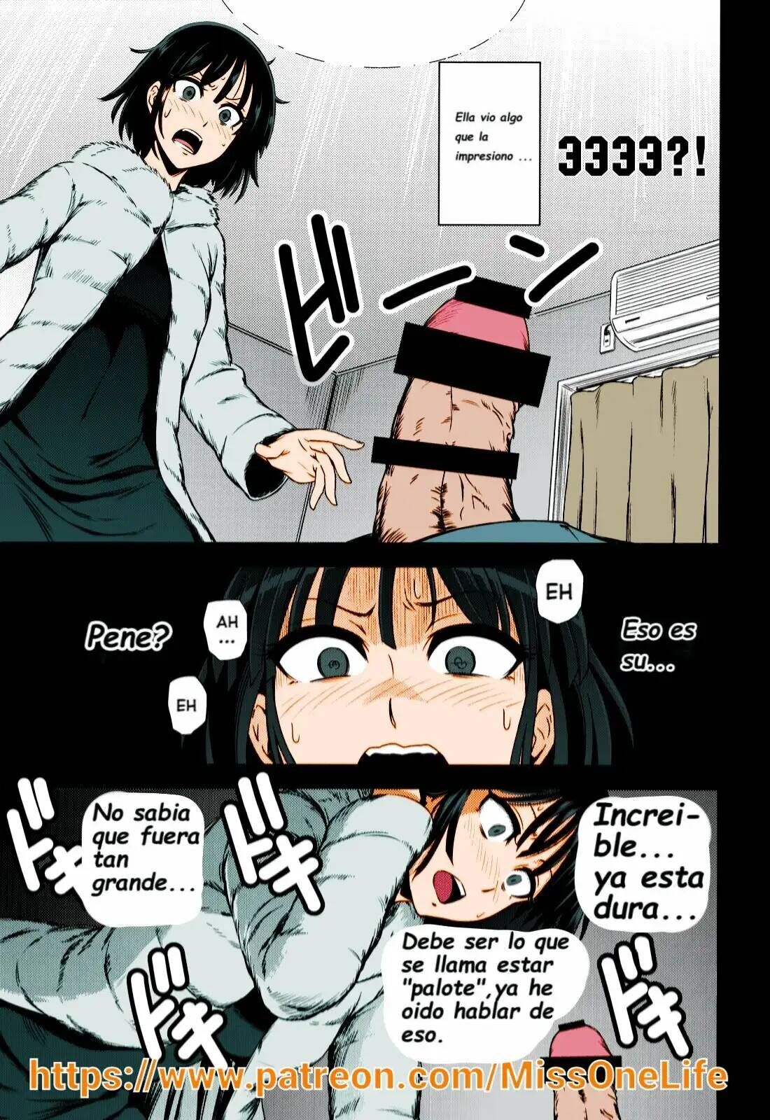 (C86) [Kiyosumi Hurricane (Kiyosumi Hurricane)] ONE-HURRICANE (One Punch Man) [Spanish] [Colorized] image number 5