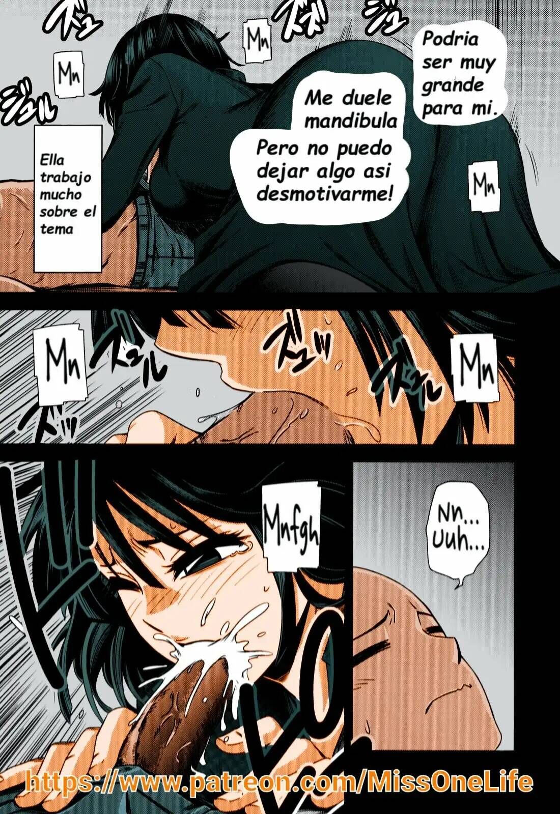 (C86) [Kiyosumi Hurricane (Kiyosumi Hurricane)] ONE-HURRICANE (One Punch Man) [Spanish] [Colorized] image number 11