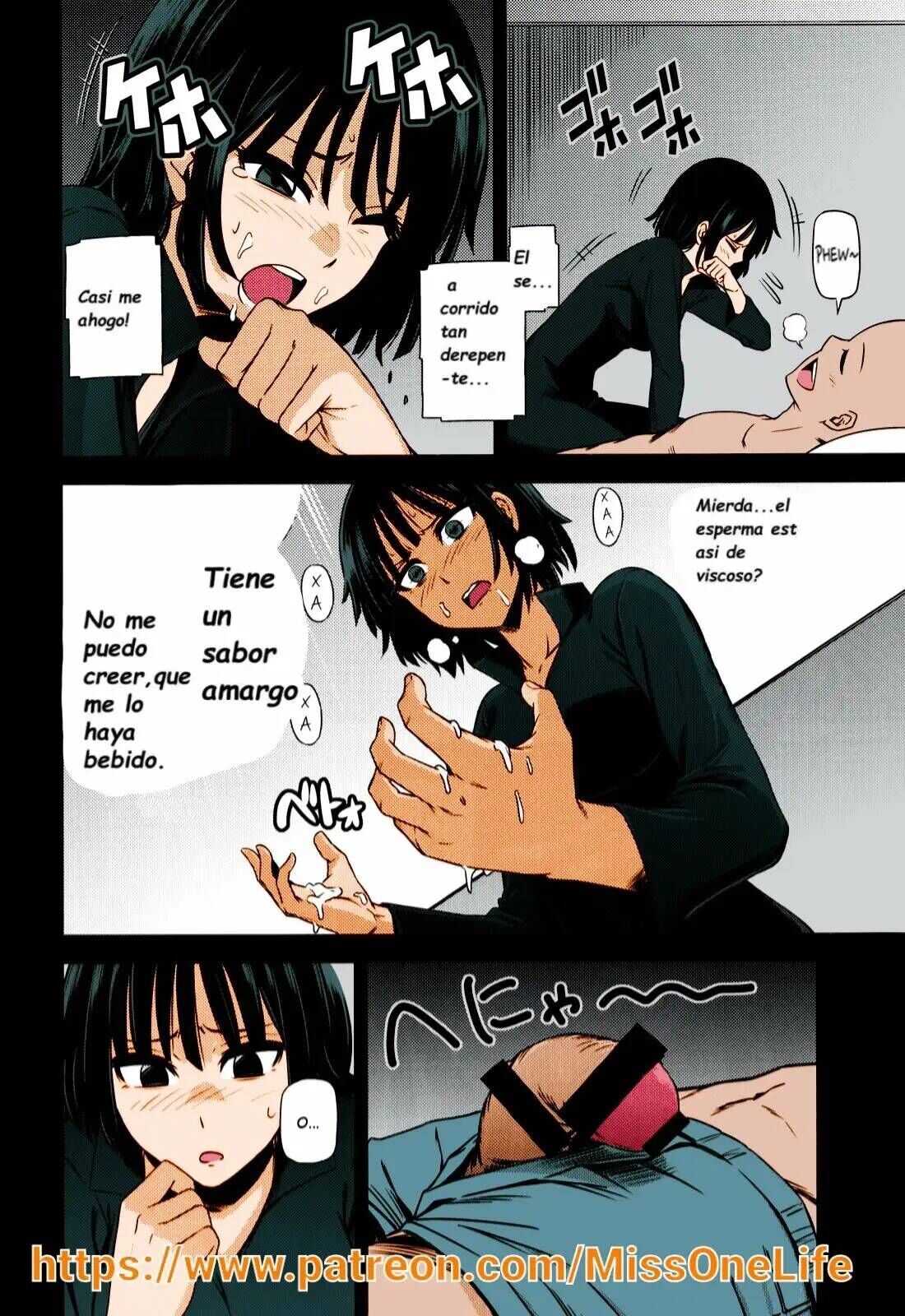 (C86) [Kiyosumi Hurricane (Kiyosumi Hurricane)] ONE-HURRICANE (One Punch Man) [Spanish] [Colorized] image number 12