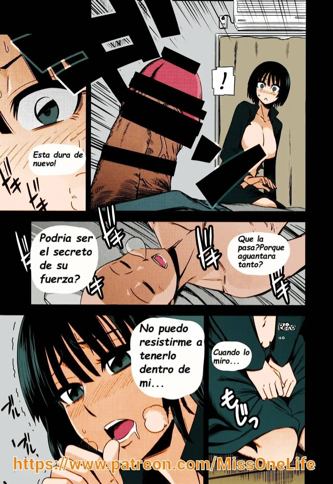 (C86) [Kiyosumi Hurricane (Kiyosumi Hurricane)] ONE-HURRICANE (One Punch Man) [Spanish] [Colorized] image number 21