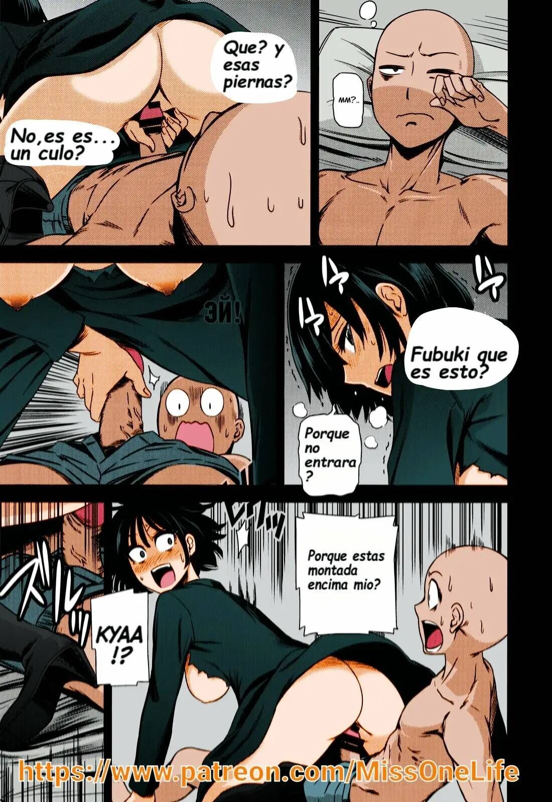 (C86) [Kiyosumi Hurricane (Kiyosumi Hurricane)] ONE-HURRICANE (One Punch Man) [Spanish] [Colorized] image number 23